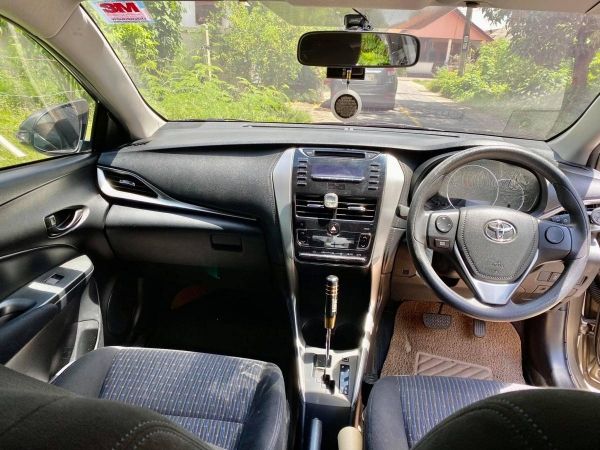 Toyota Yaris Ativ 1.2E 2018 ไมล์น้อย รูปที่ 4